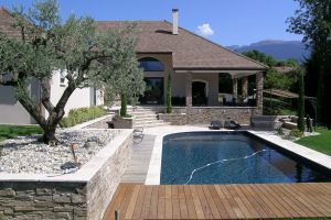 Construction et aménagement piscine
